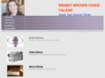 wendybrownvoicetalent.com