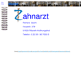 zahnarztporz.com