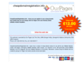 cheapdomainregistration.info