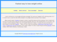 fastest-way-to-lose-weight-online.com