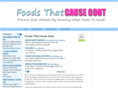 foodsthatcausegout.net