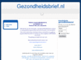 gezondheidsbrief.nl