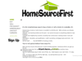 homesourcefirst.com