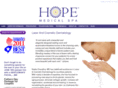 hopemedicalspa.com