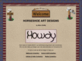 horseshoeartdesigns.com