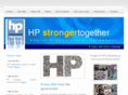 hpstrongertogether.com