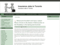 insurancejobstoronto.biz