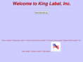 kinglabel.net