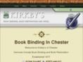 kirkbysbookbinding.co.uk