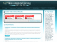 maximizedlivingtestimonial.com