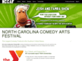 nccomedyarts.com