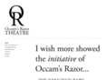 occamsrazortheatre.com