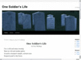 onesoldierslife.com