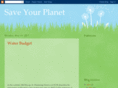 saveyourplanet.org