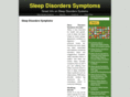 sleepdisorderssymptoms.com