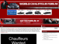 worldchauffeurforum.com