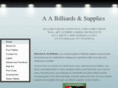 aabilliardsupply.net