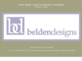 beldendesignsllc.com