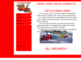 choochootraincompany.com