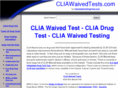 cliawaivedtests.com