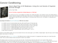 convictconditioning.net