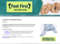 feetfirstky.com