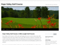 hopevalleygolf.com