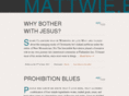 mattwiebe.com