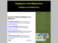 negligence-malpractice.com