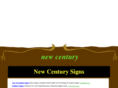 newcenturysigns.com