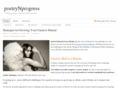 poetrynprogress.com