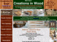 rusticcreationsinwood.com