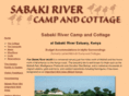 sabakirivercampandcottage.com