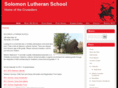 solomon-lutheran-school.com