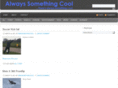 alwayssomethingcool.com