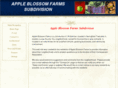 appleblossomfarms.com