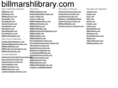 billmarshlibrary.com