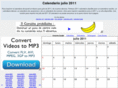 calendariojulio.com