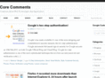 corecomments.com