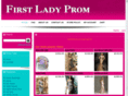 firstladyprom.com