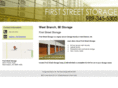 firststreetstorage.net