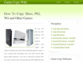 gamecopywiki.com
