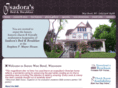 isadorasbedandbreakfast.com