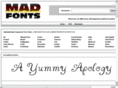 mad-fonts.com