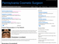 pennsylvaniacosmeticsurgeonsite.com
