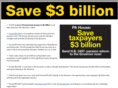 save3billion.org
