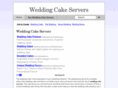 weddingcakeservers.net