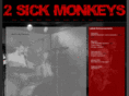 2sickmonkeys.com