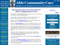 ablecommunitycare.com