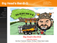 bigheadsbarbq.com